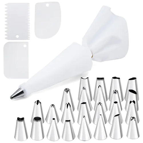 14-Piece Cake Decorating Set